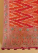 Multi Color Pashmina Silk Saree With Weaving Work